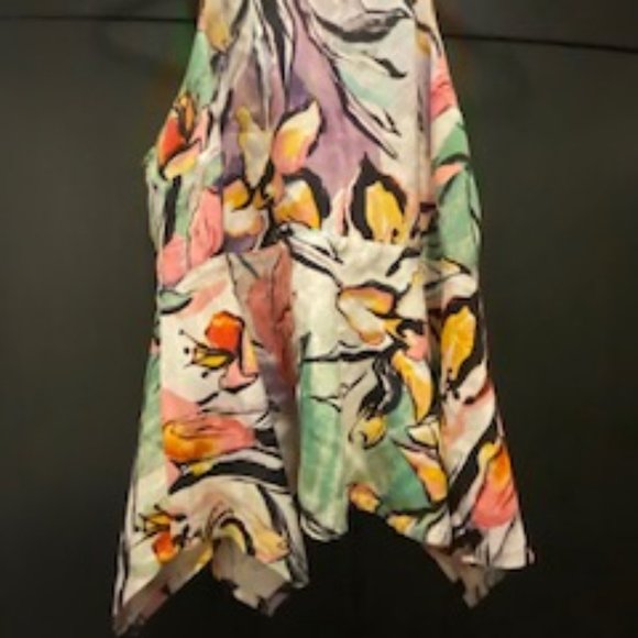 Anthropologie HD in Paris Lucille peplum tank top - Picture 3 of 7